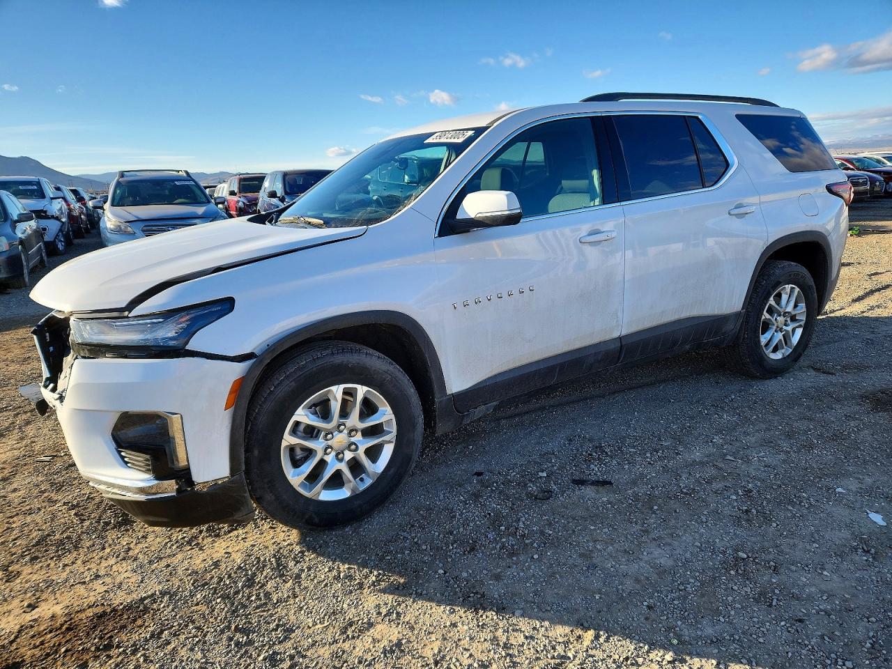 CHEVROLET TRAVERSE 2023