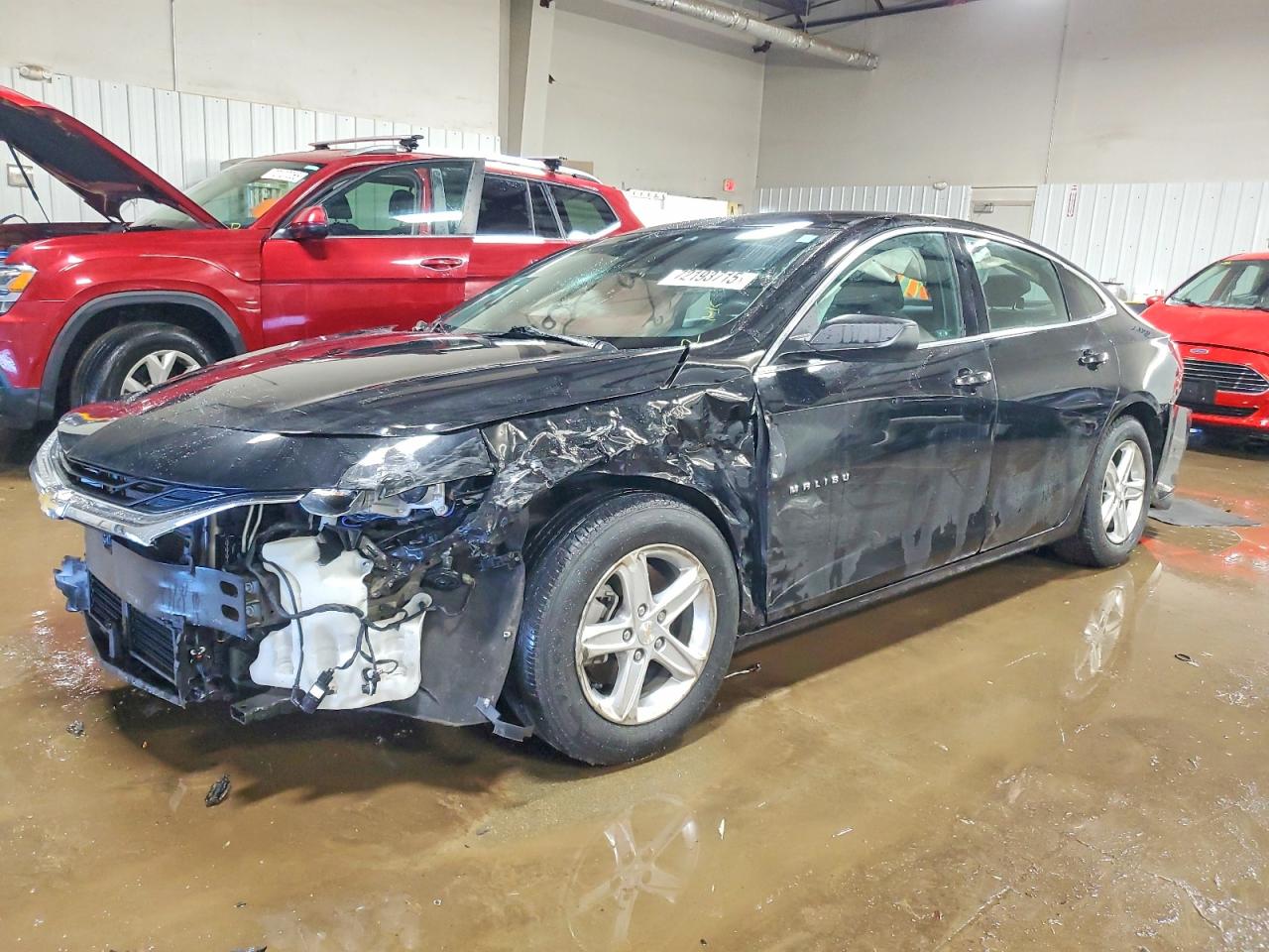 CHEVROLET MALIBU 2022