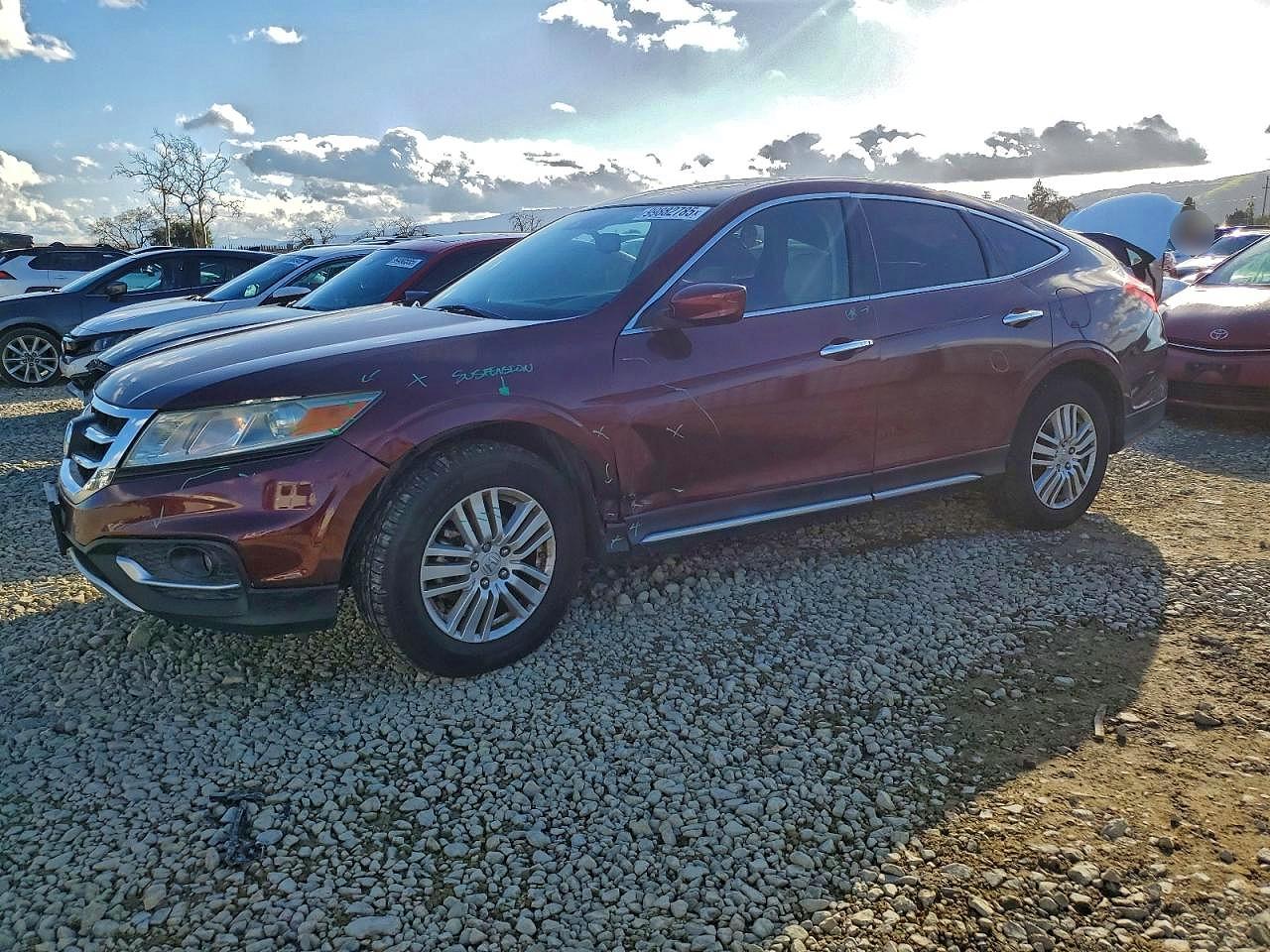 HONDA CROSSTOUR 2013