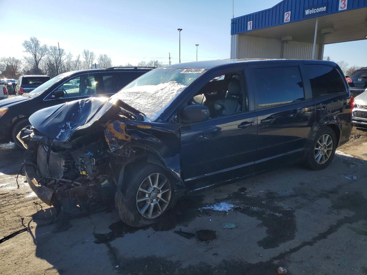 DODGE GRAND CARAVAN 2012