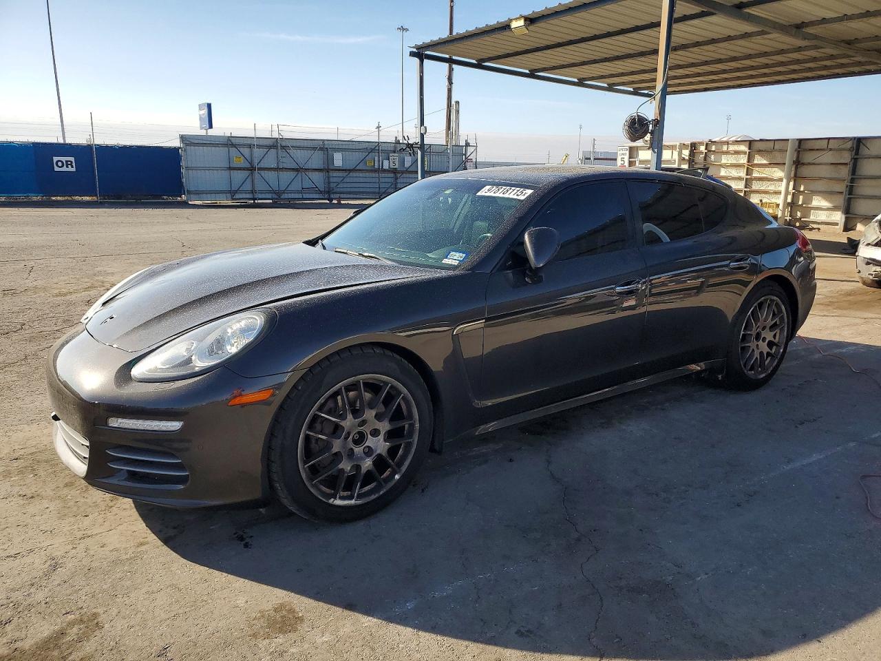 PORSCHE PANAMERA 2 2014