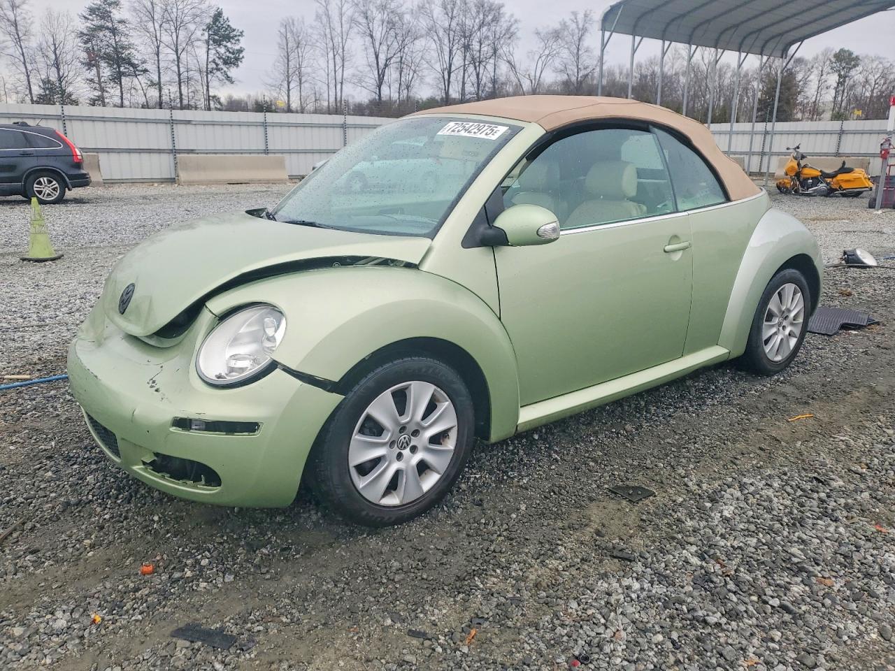 VOLKSWAGEN NEW BEETLE 2008