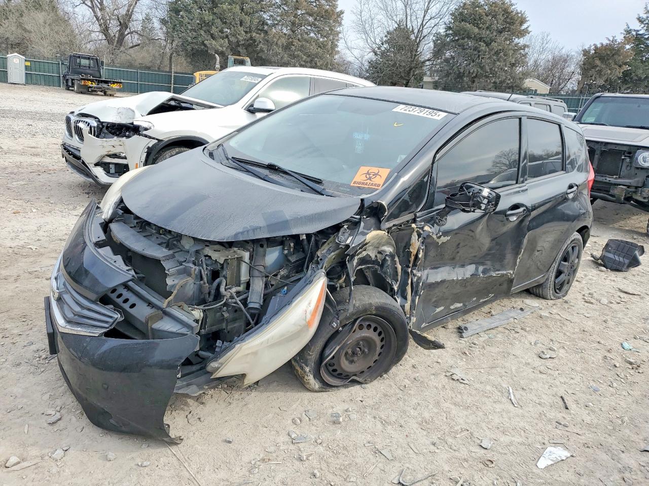 NISSAN VERSA NOTE 2015