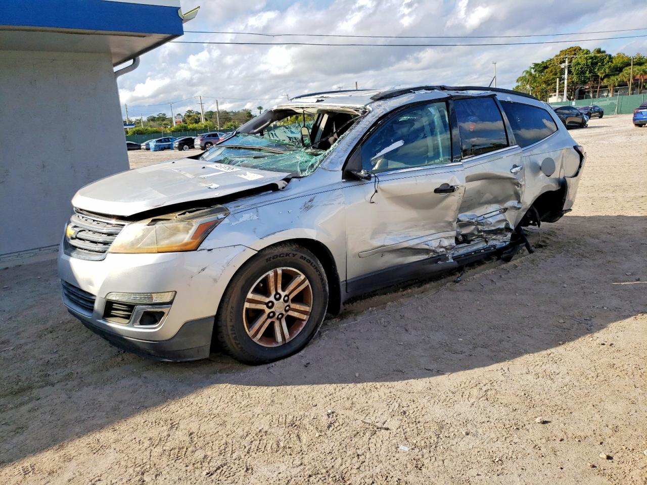 CHEVROLET TRAVERSE 2016