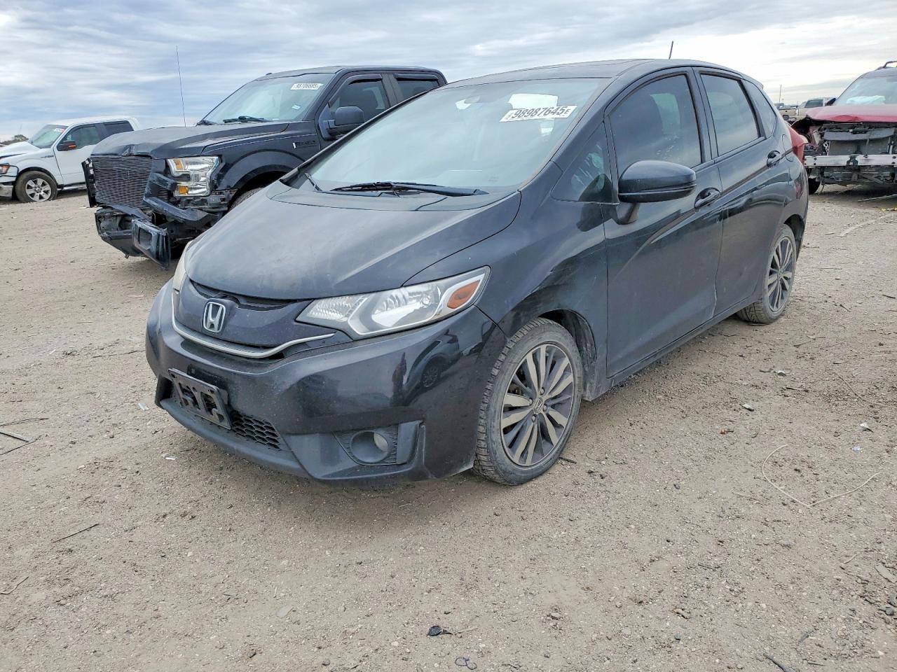 HONDA FIT EX 2015