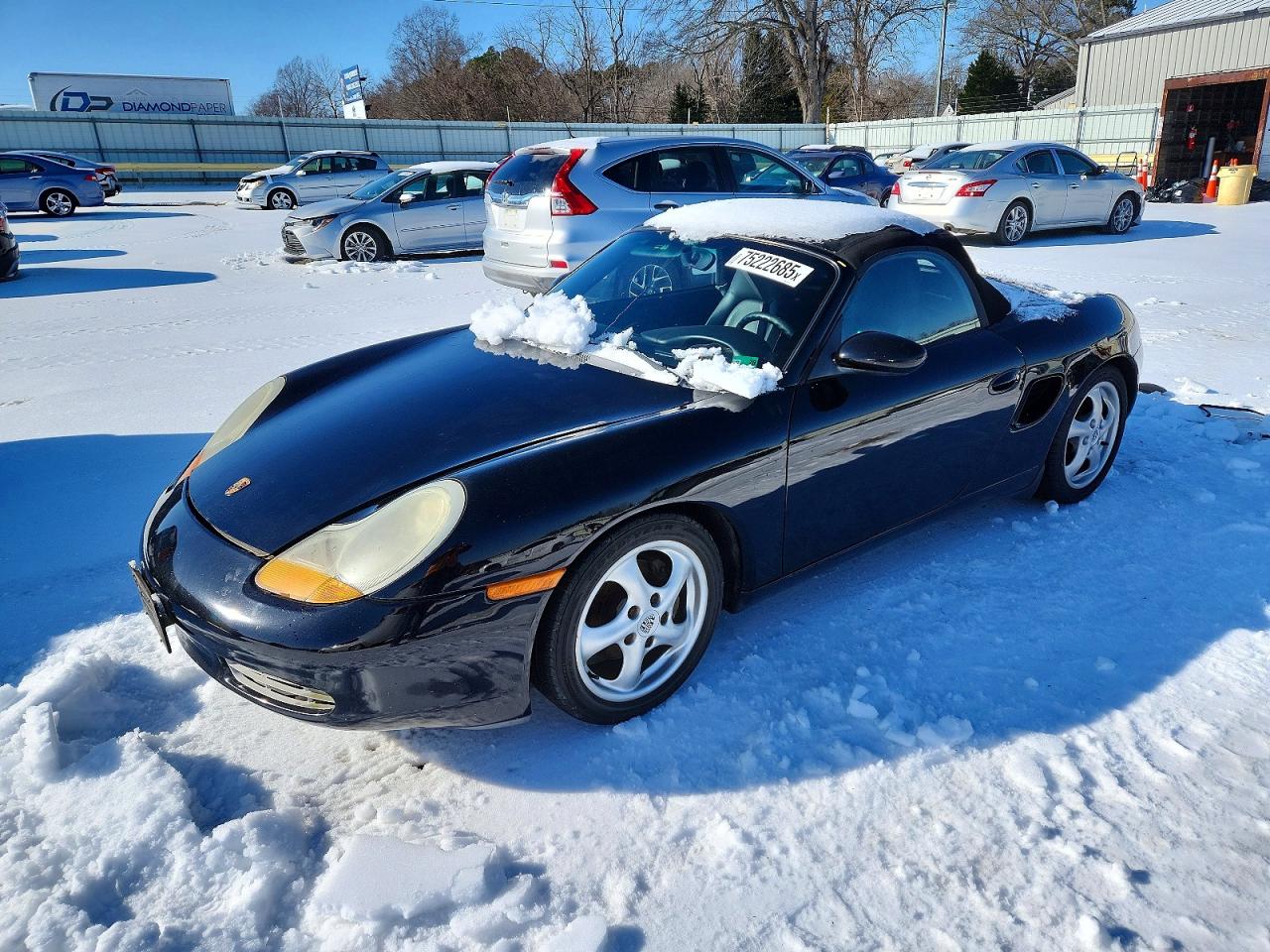 PORSCHE BOXSTER 2000