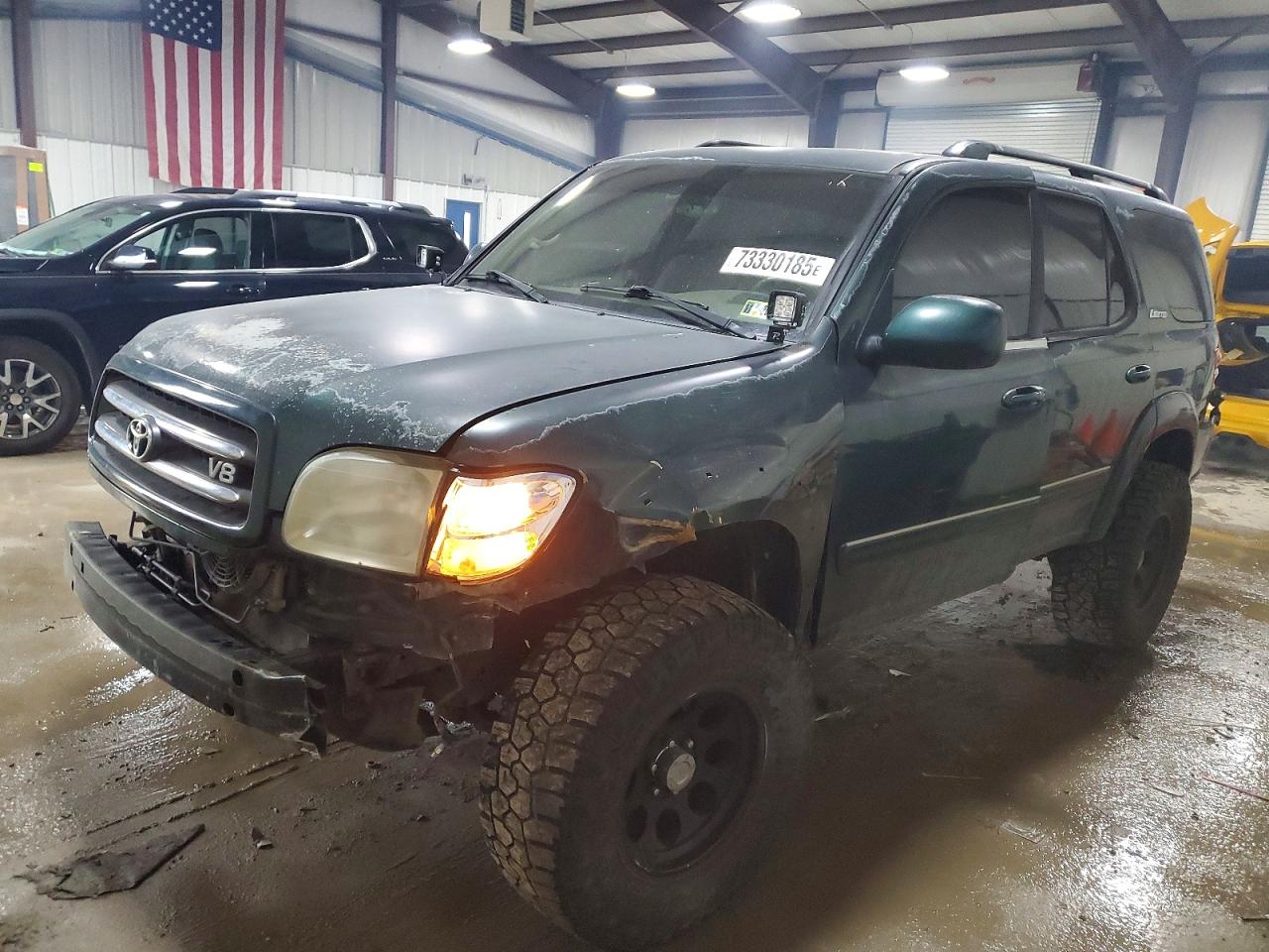 TOYOTA SEQUOIA LI 2002