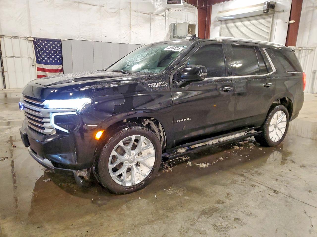 CHEVROLET TAHOE 2021