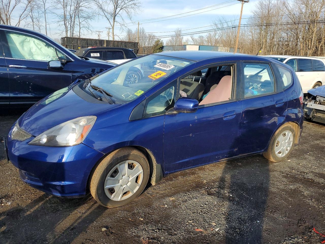HONDA FIT 2013
