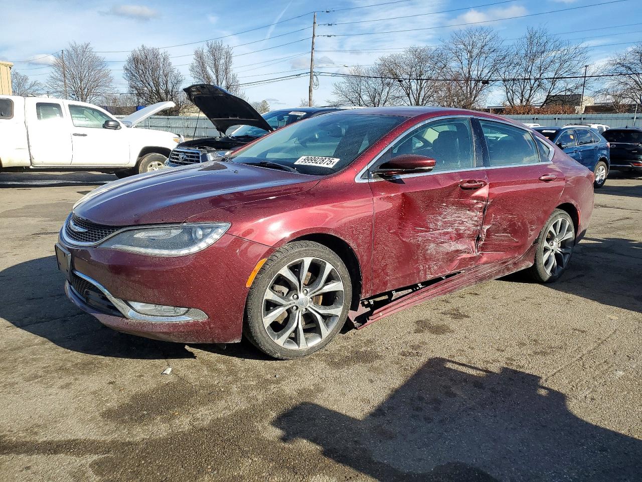 CHRYSLER 200 C 2015