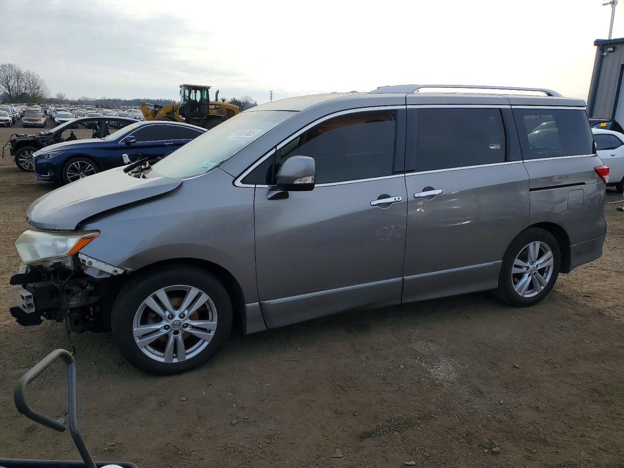 NISSAN QUEST S 2012