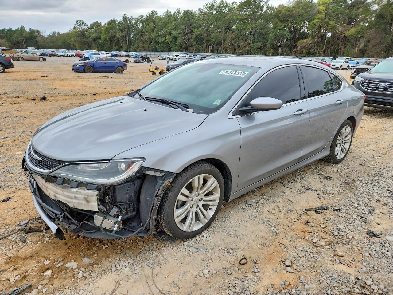 CHRYSLER 200 2015