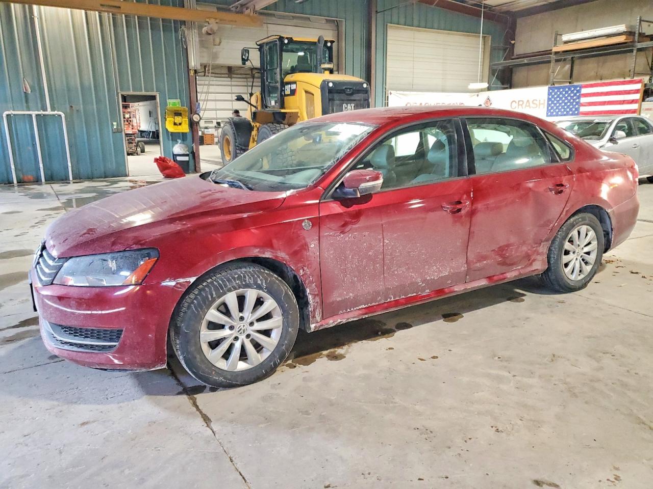 VOLKSWAGEN PASSAT 2015