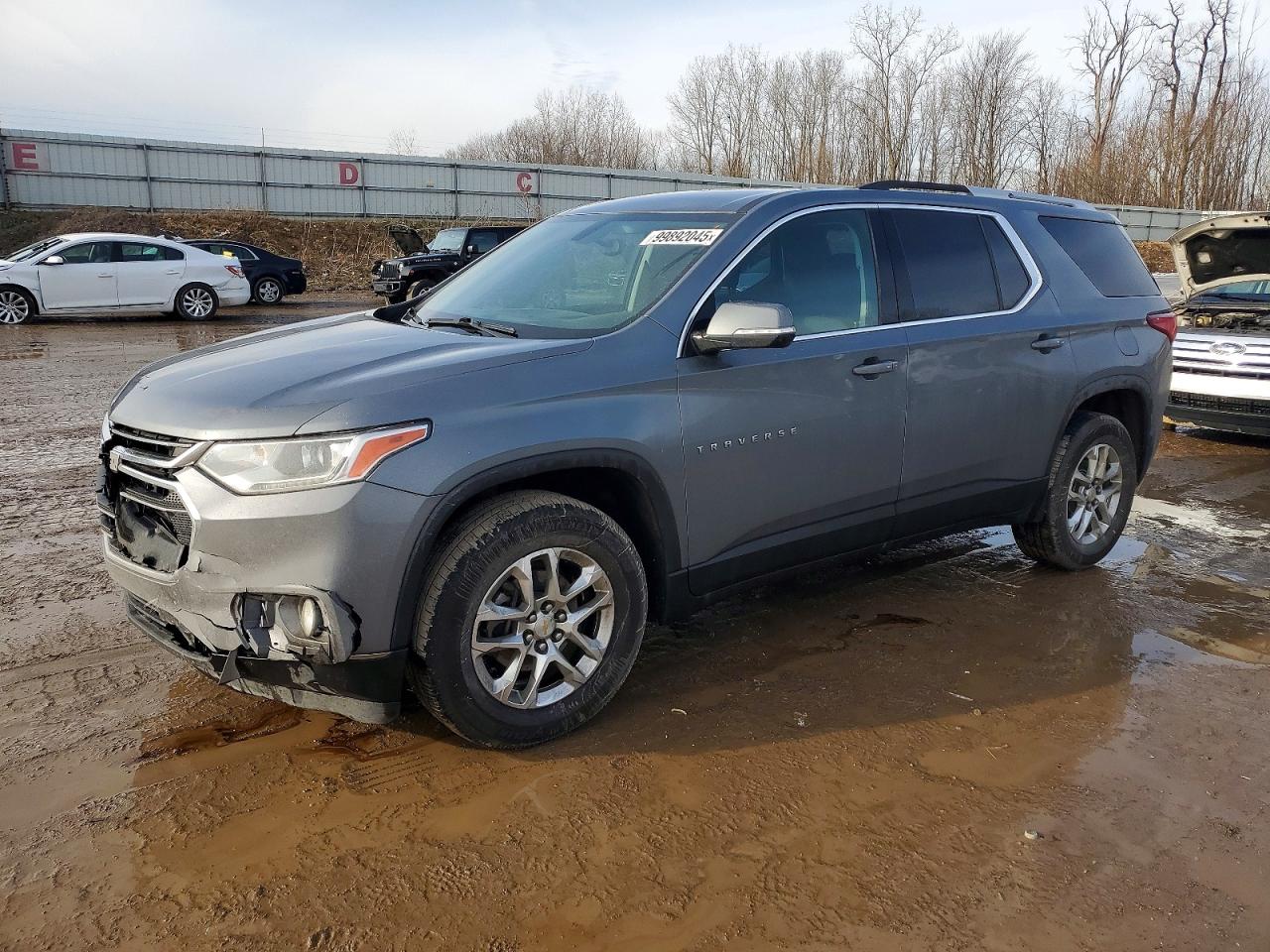 CHEVROLET TRAVERSE L 2018