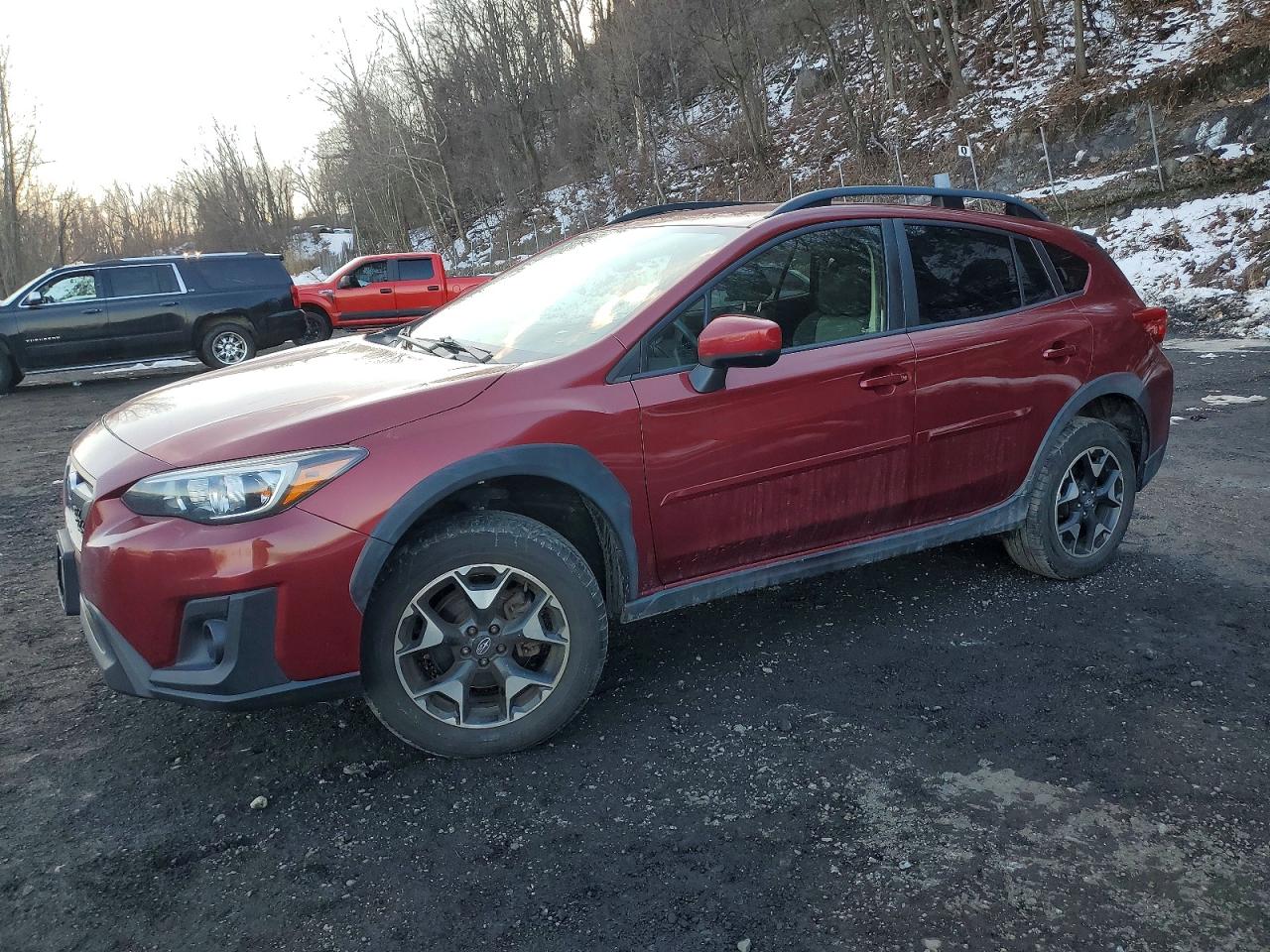 SUBARU CROSSTREK 2019