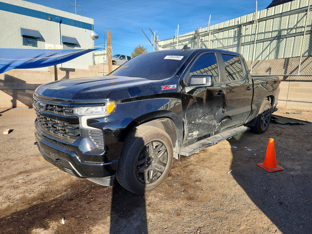 CHEVROLET SILVERADO 2024
