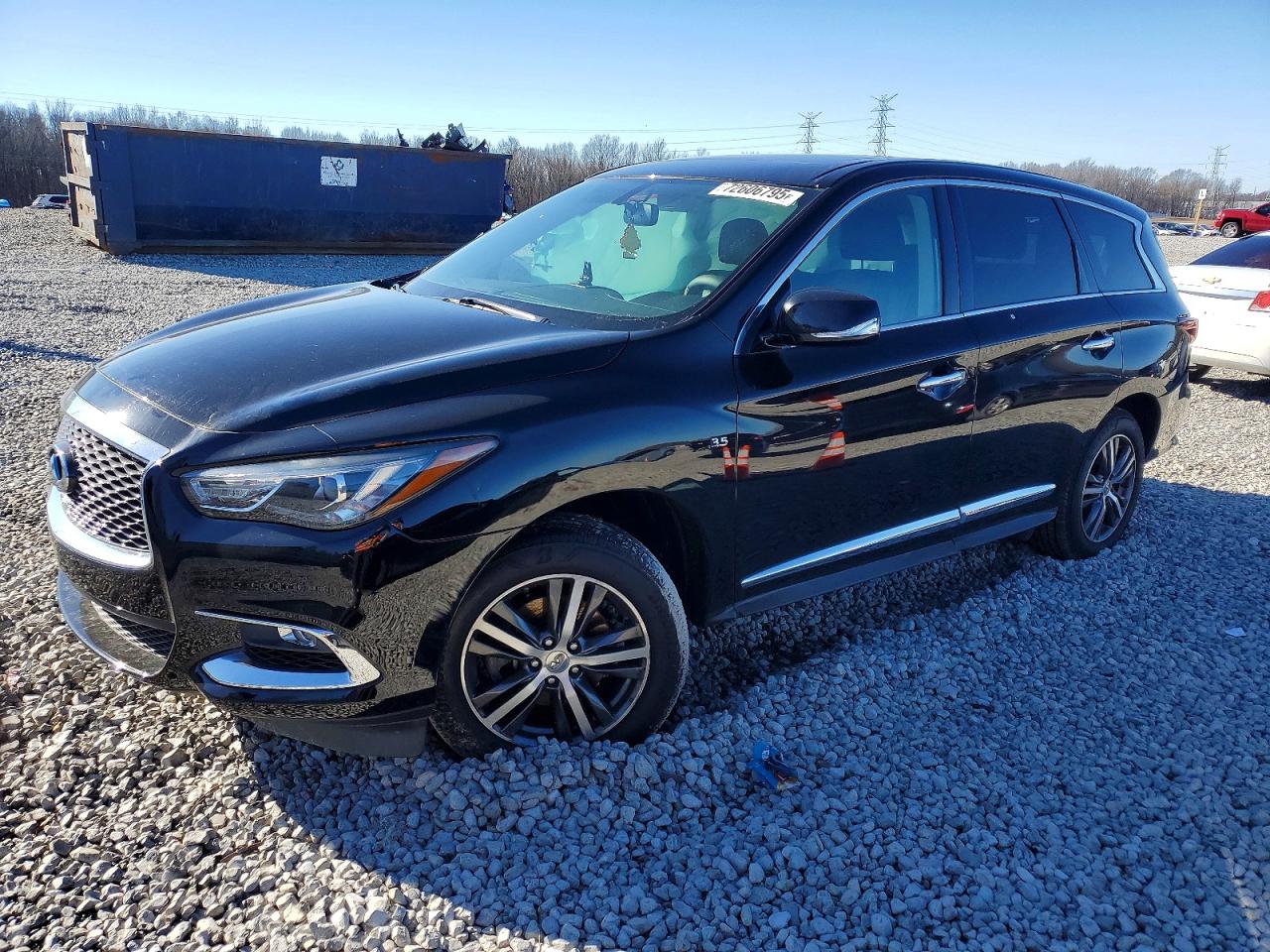 INFINITI QX60 2018