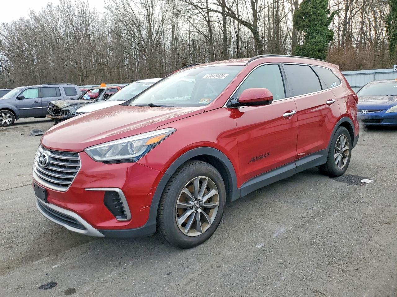 HYUNDAI SANTA FE S 2017