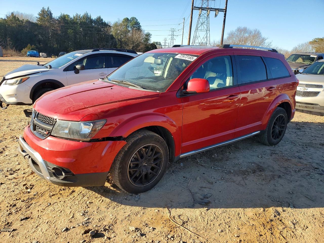 DODGE JOURNEY 2016