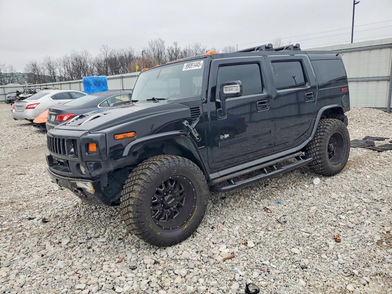 HUMMER H2 2007
