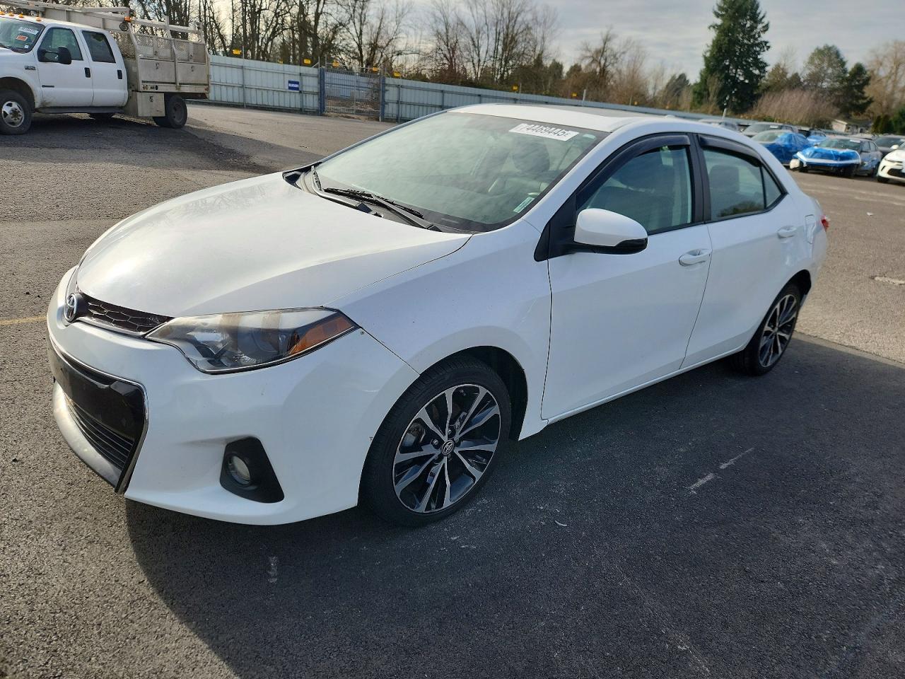 TOYOTA COROLLA 2016