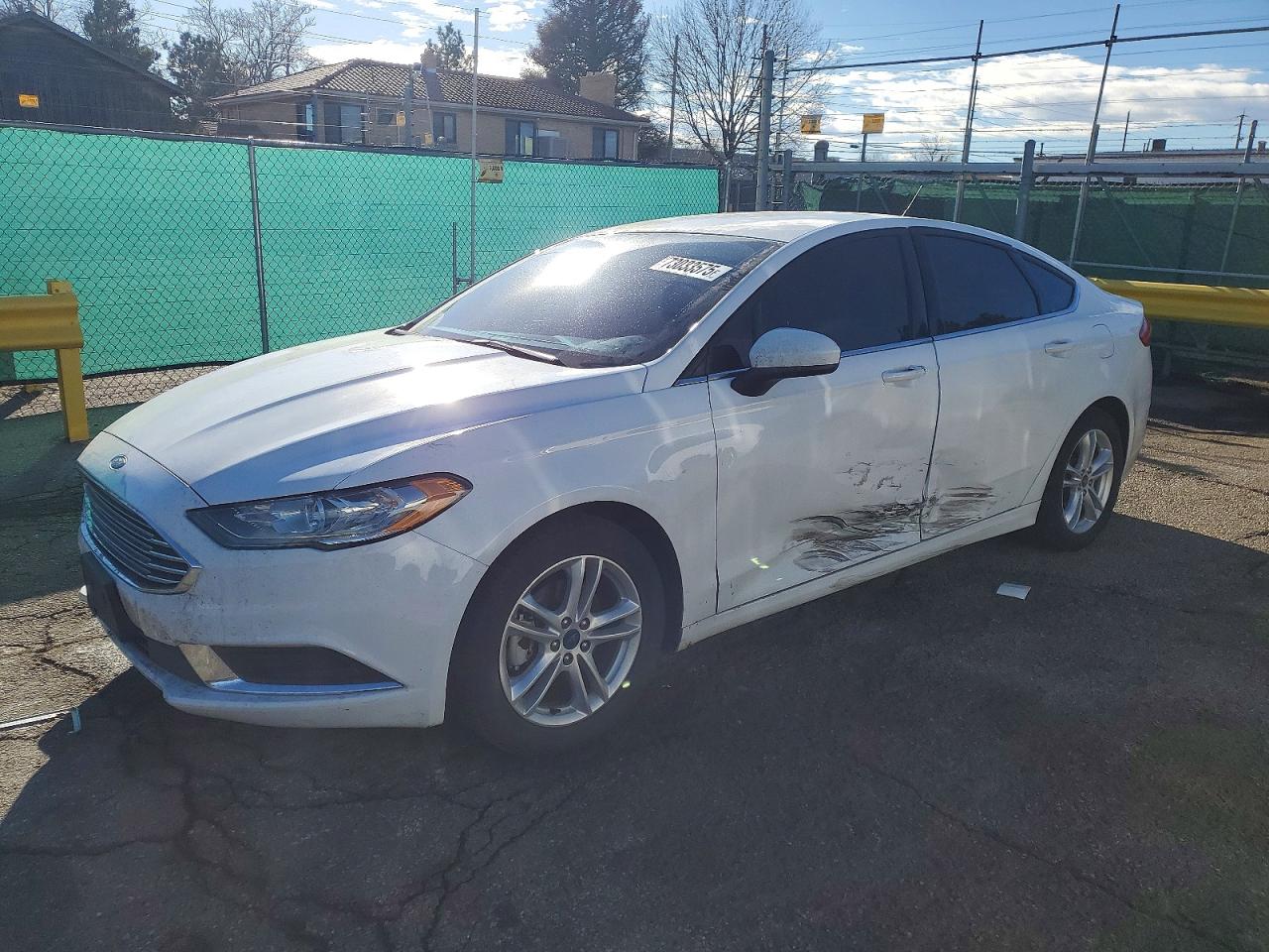 FORD FUSION 2018