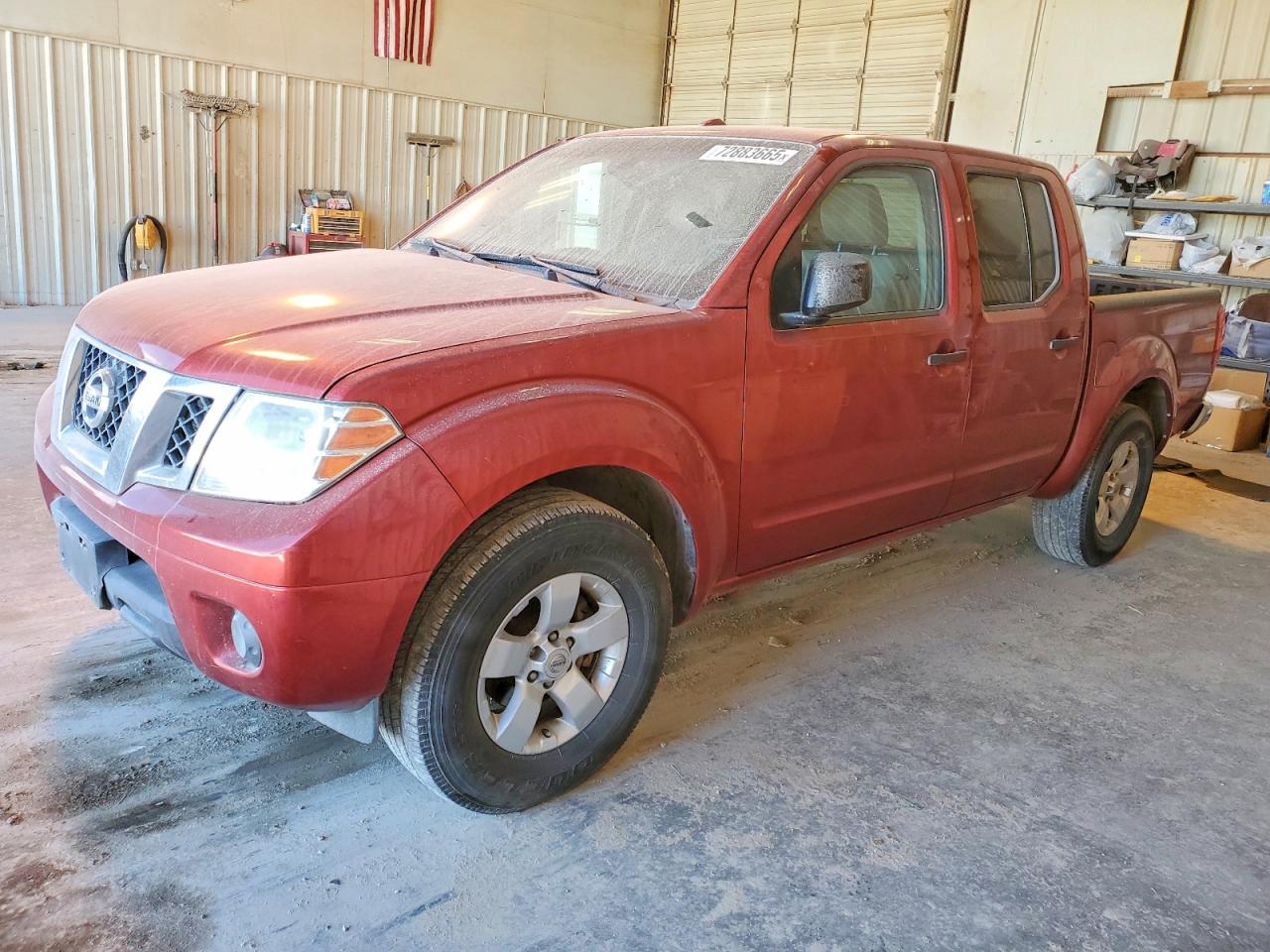 NISSAN FRONTIER 2012