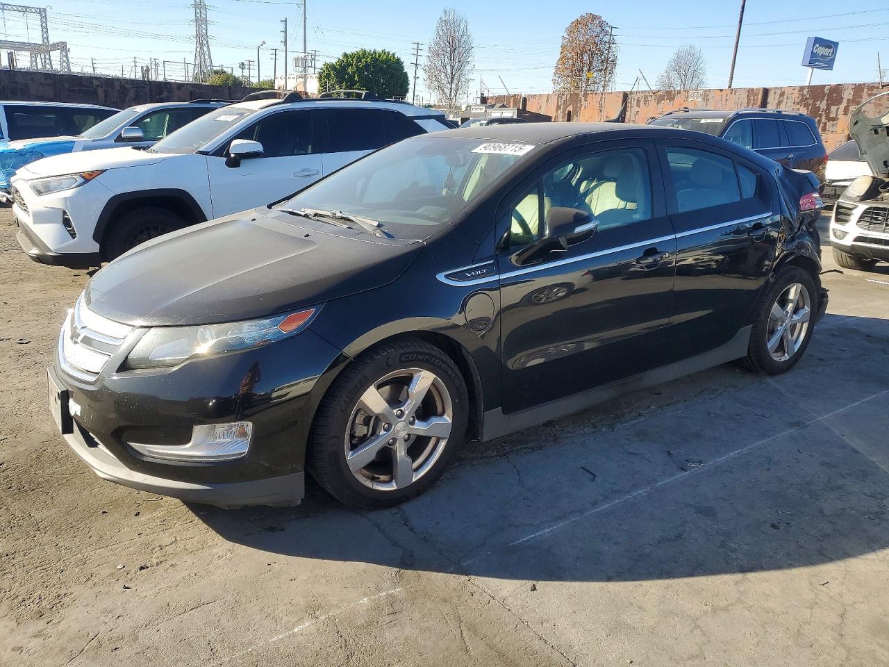 CHEVROLET VOLT 2012