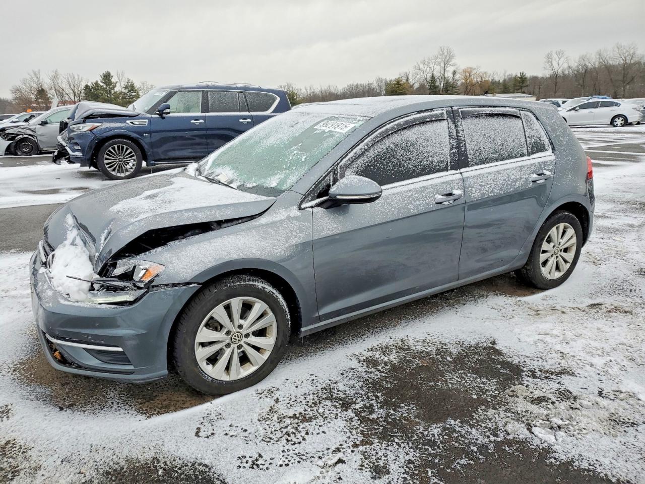 VOLKSWAGEN GOLF 2021