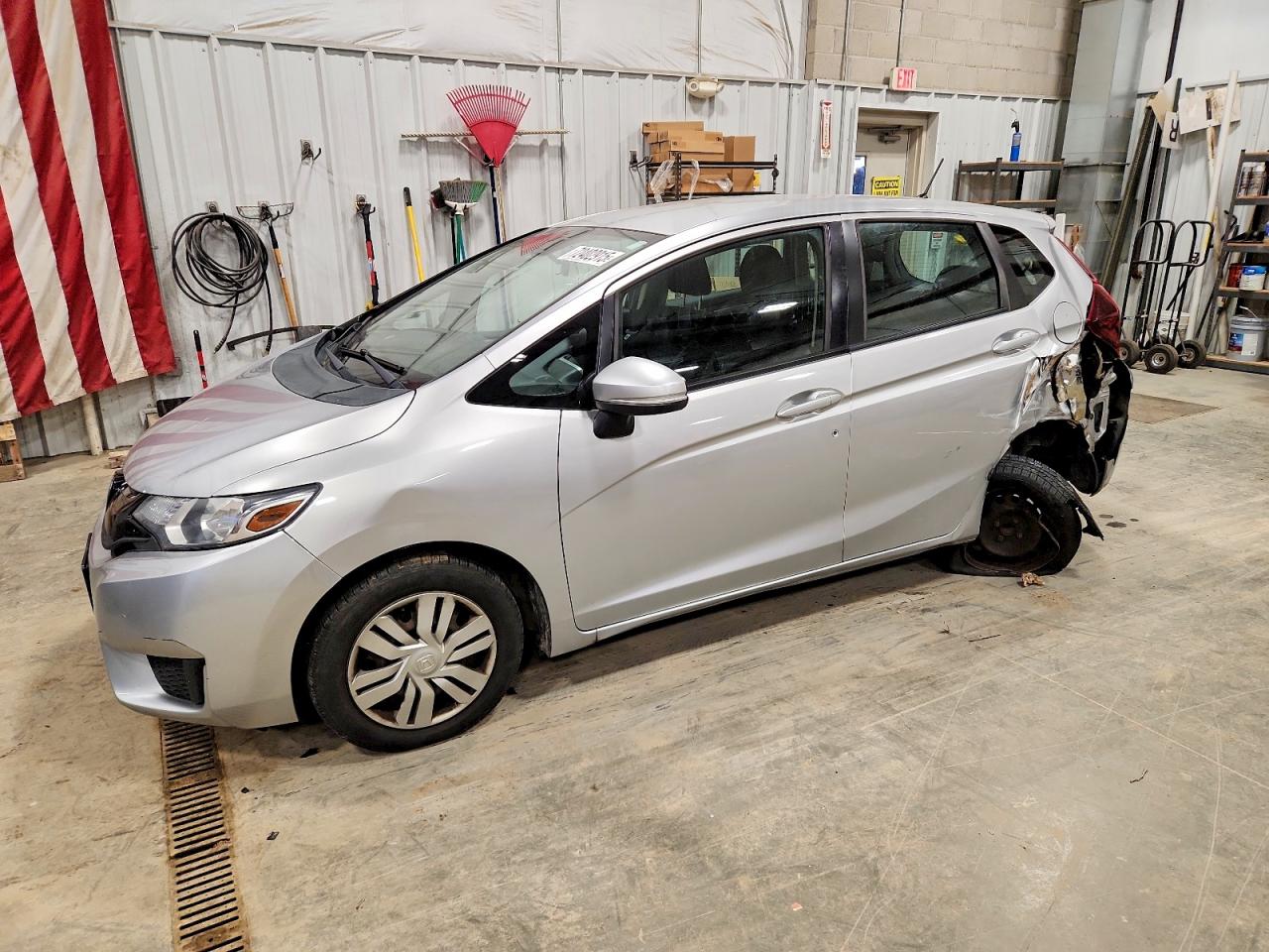 HONDA FIT LX 2015