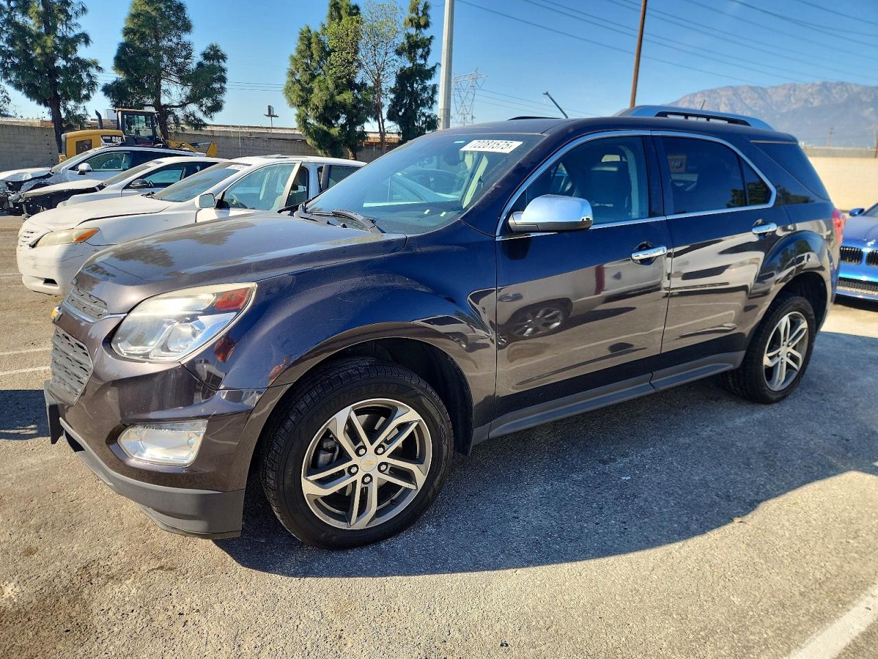 CHEVROLET EQUINOX 2016