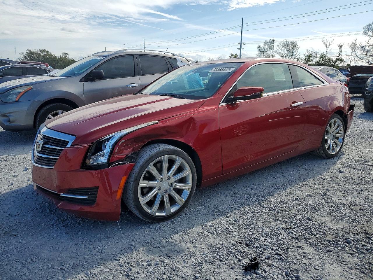 CADILLAC ATS 2016