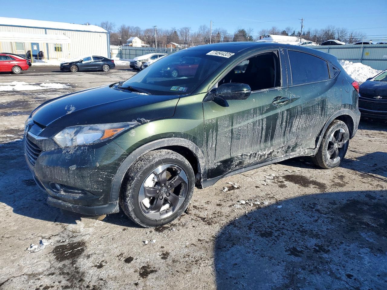 HONDA HR-V 2018