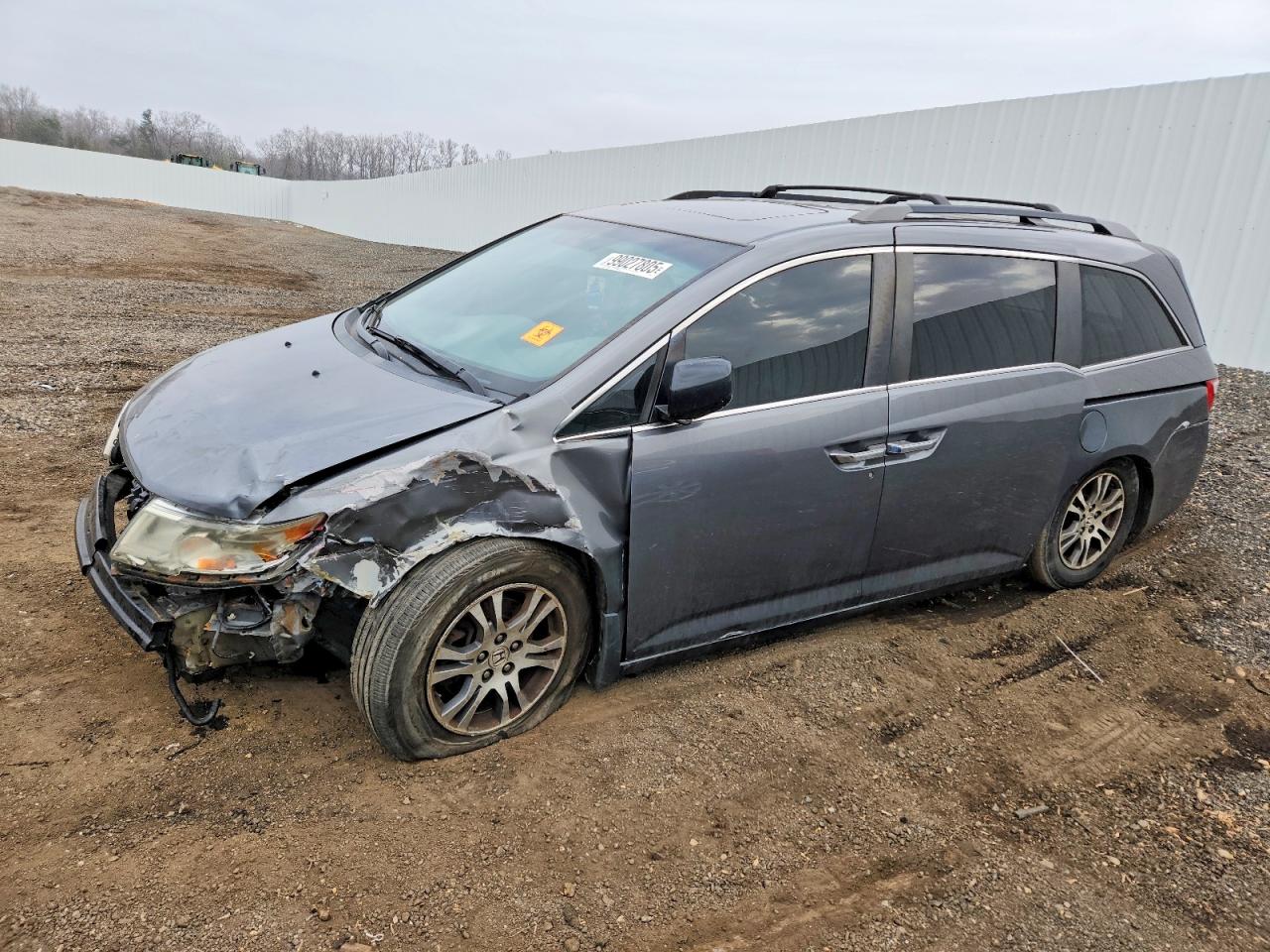 HONDA ODYSSEY 2011