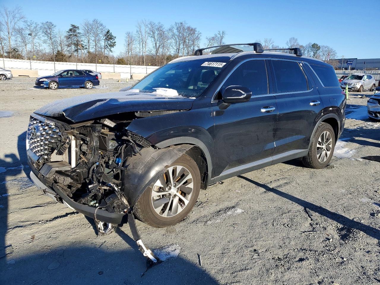 HYUNDAI PALISADE 2021