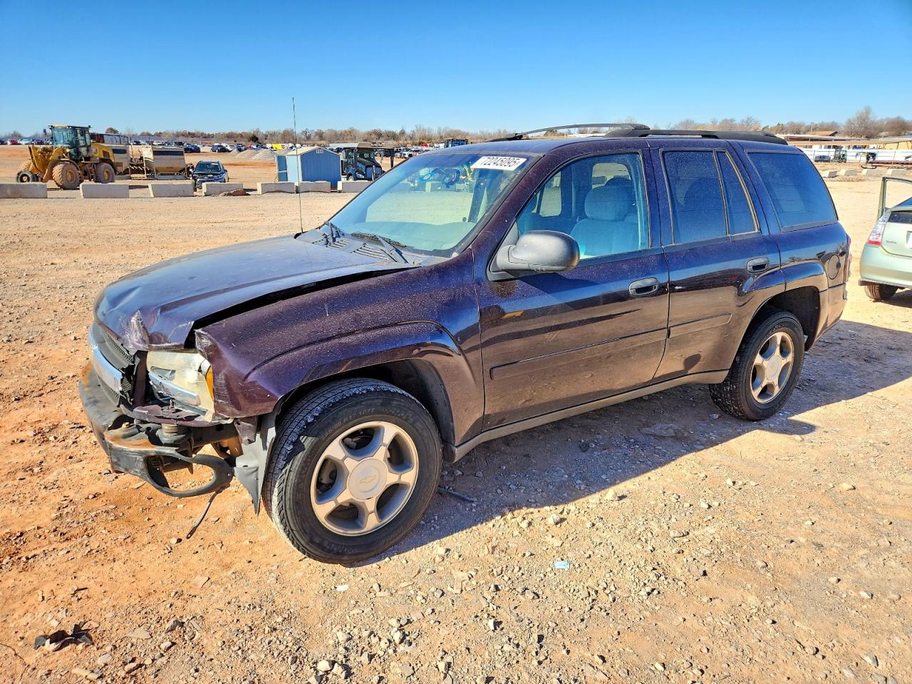 CHEVROLET TRAILBLAZER 2008