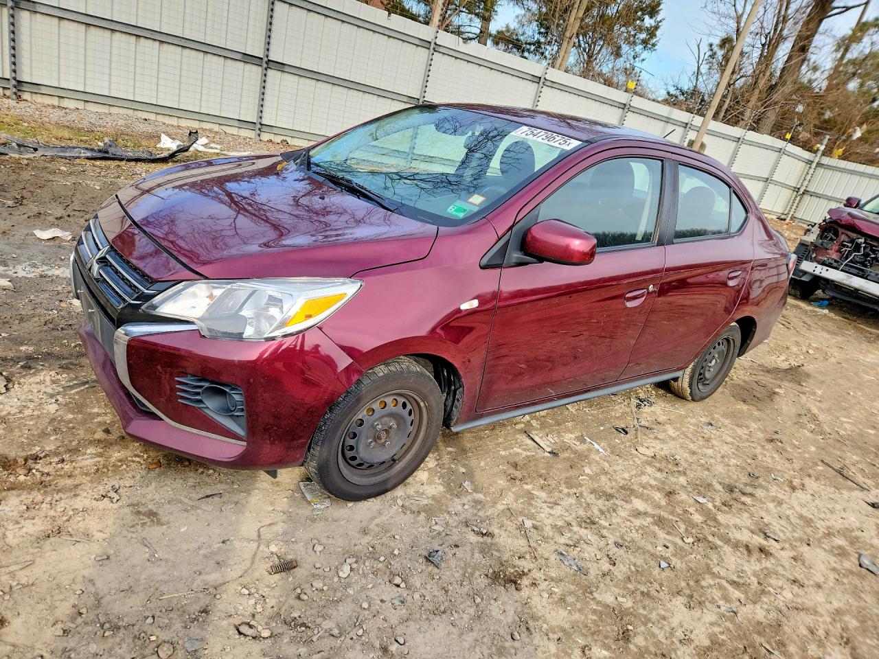 MITSUBISHI MIRAGE 2021