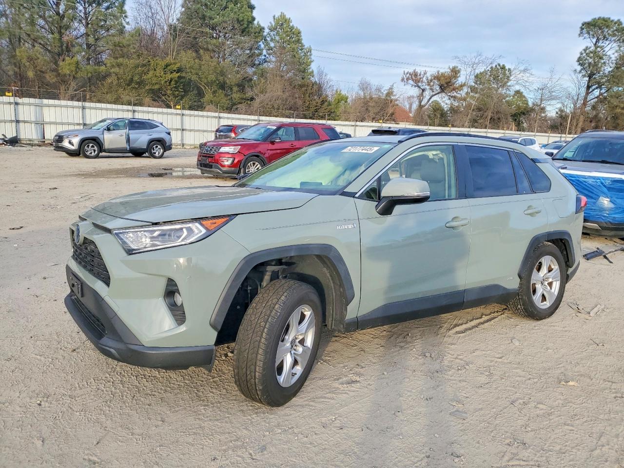 TOYOTA RAV4 2019