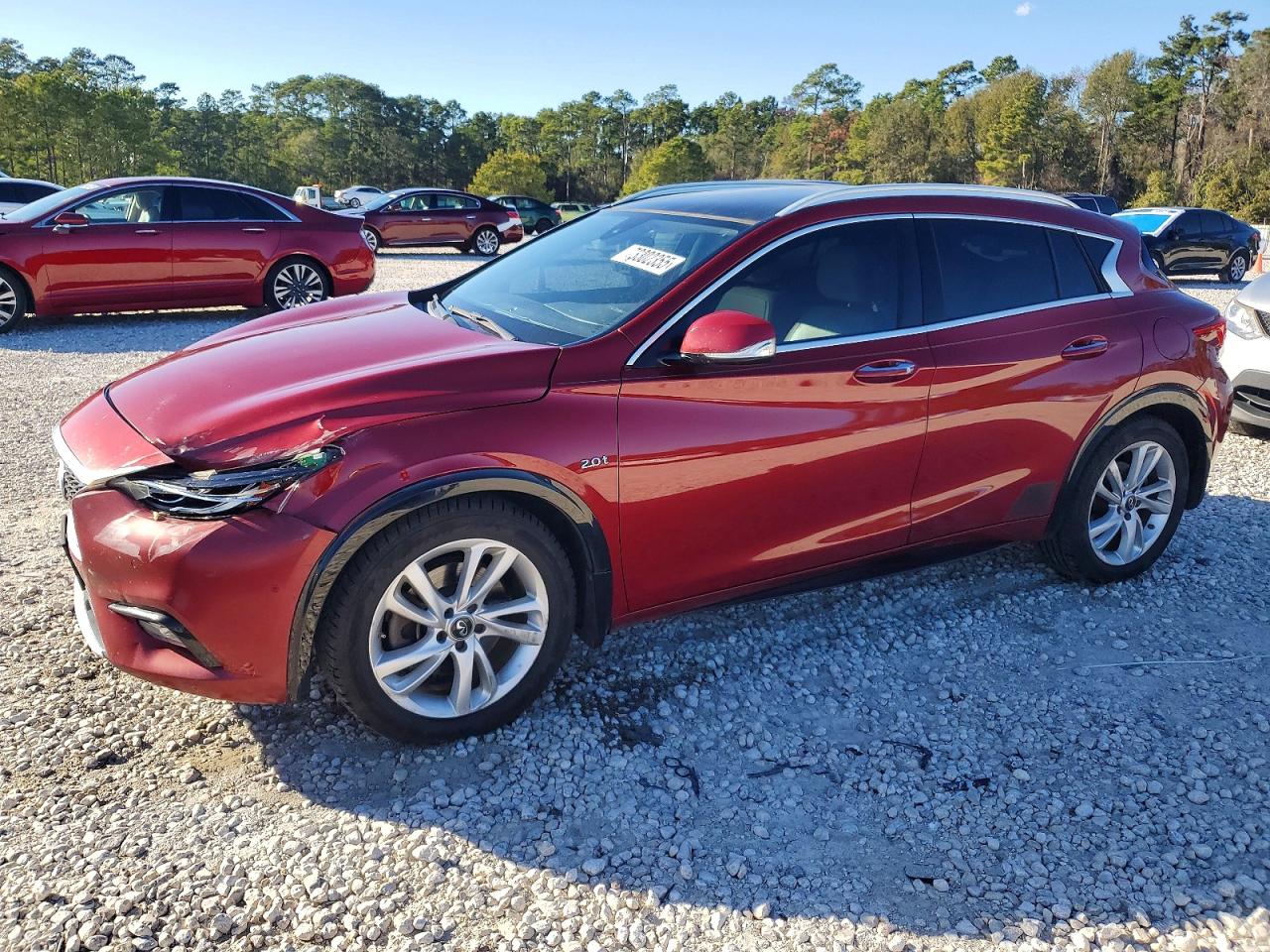 INFINITI QX30 2017