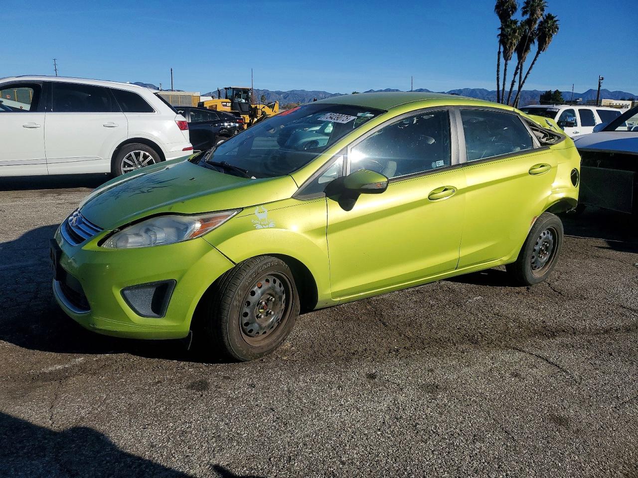 FORD FIESTA 2013