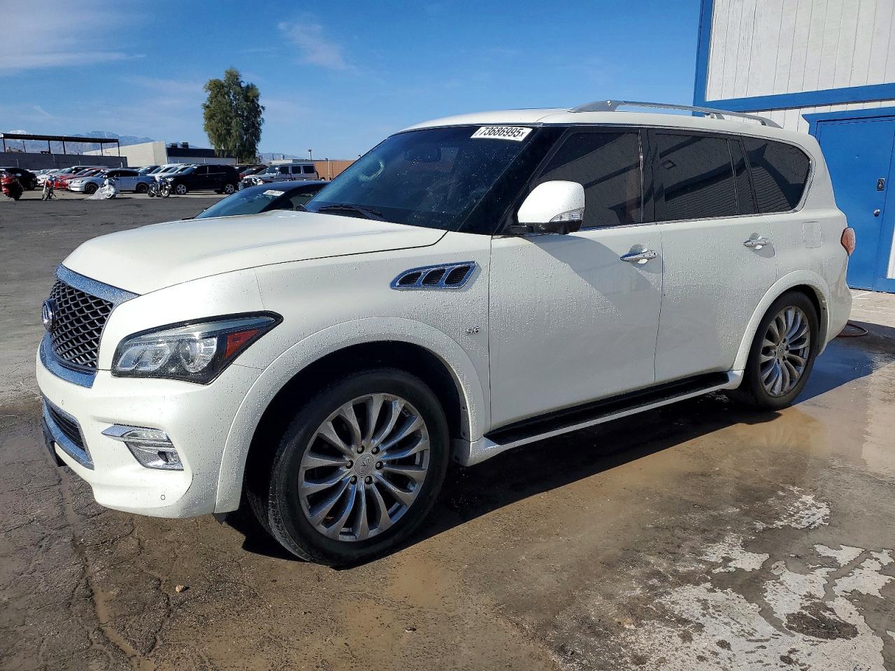 INFINITI QX80 2015