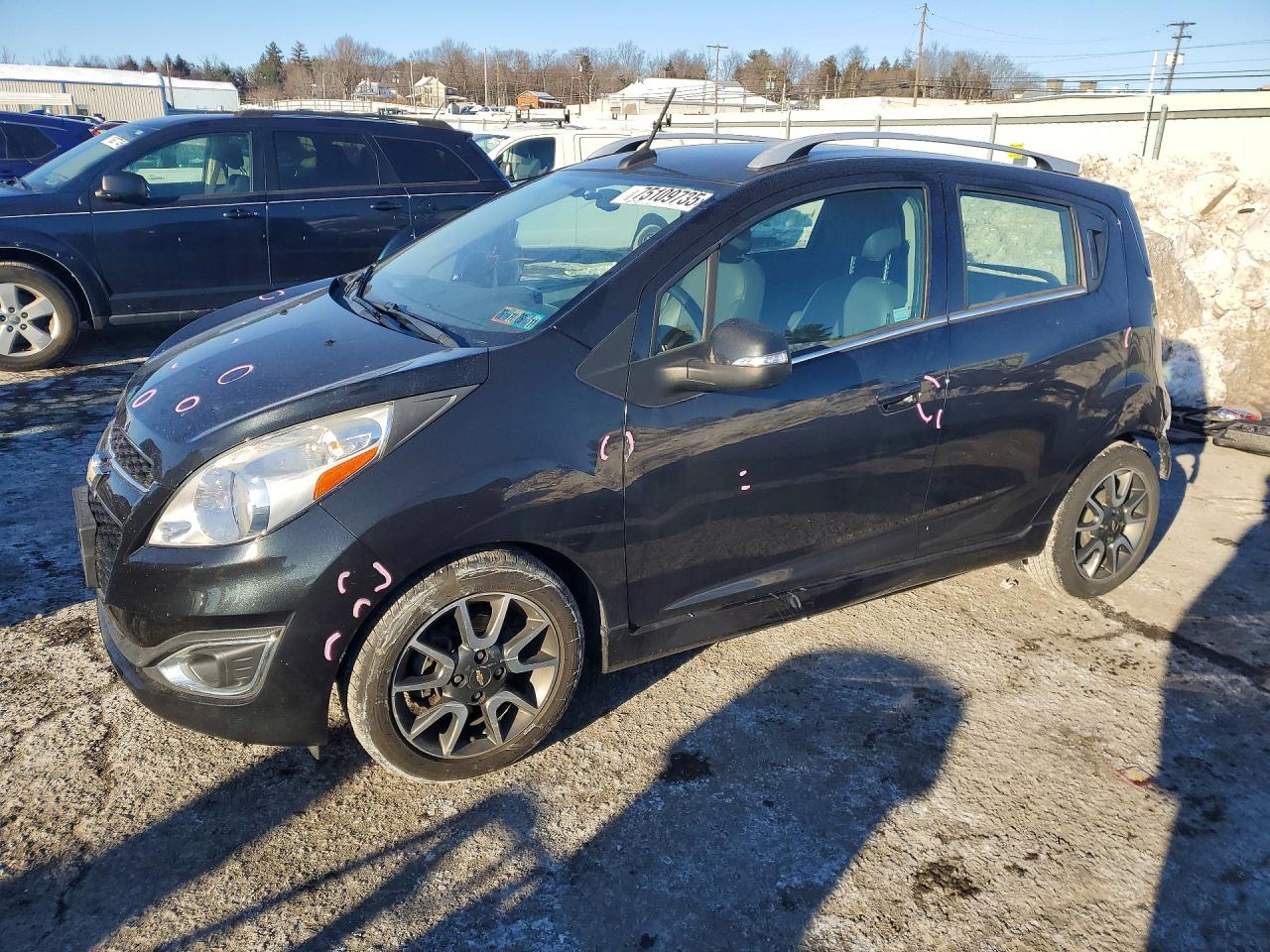 CHEVROLET SPARK 2014