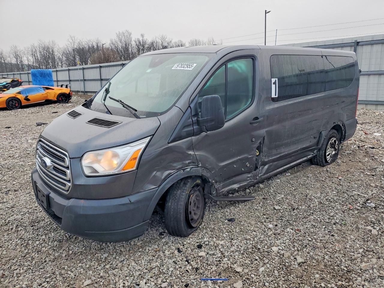 FORD TRANSIT 2016