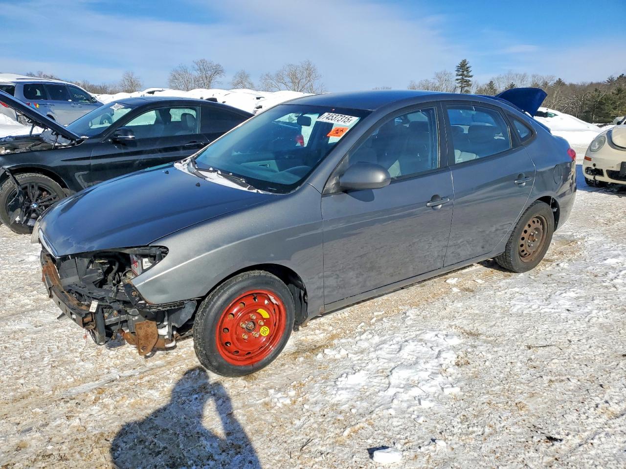 HYUNDAI ELANTRA 2008