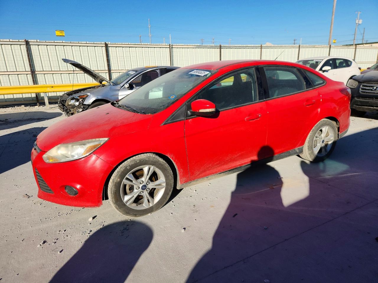 FORD FOCUS 2014