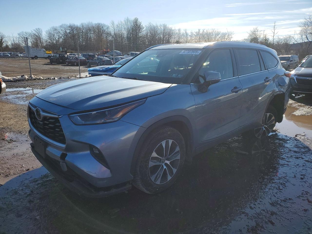 TOYOTA HIGHLANDER 2021