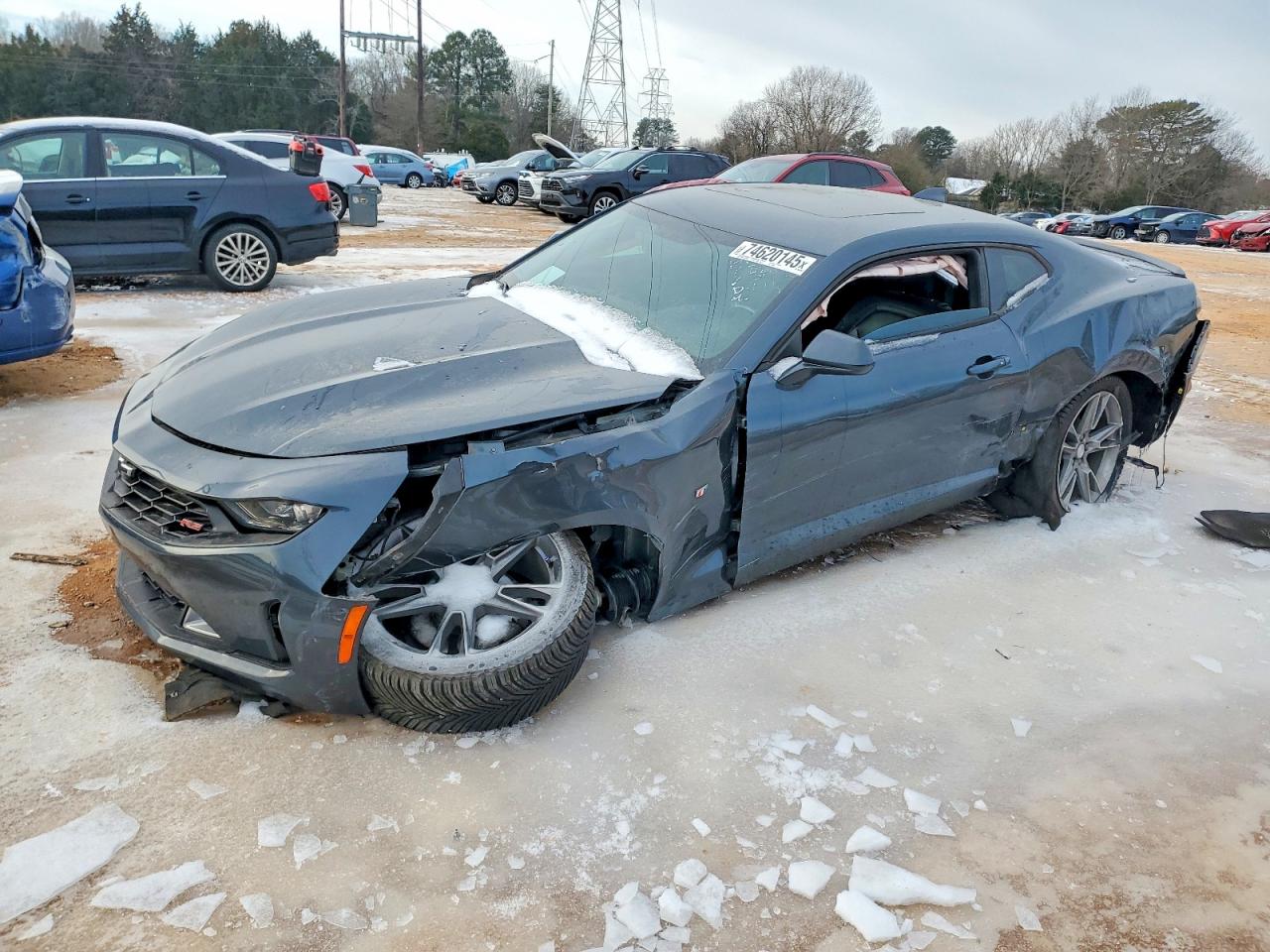 CHEVROLET CAMARO 2019