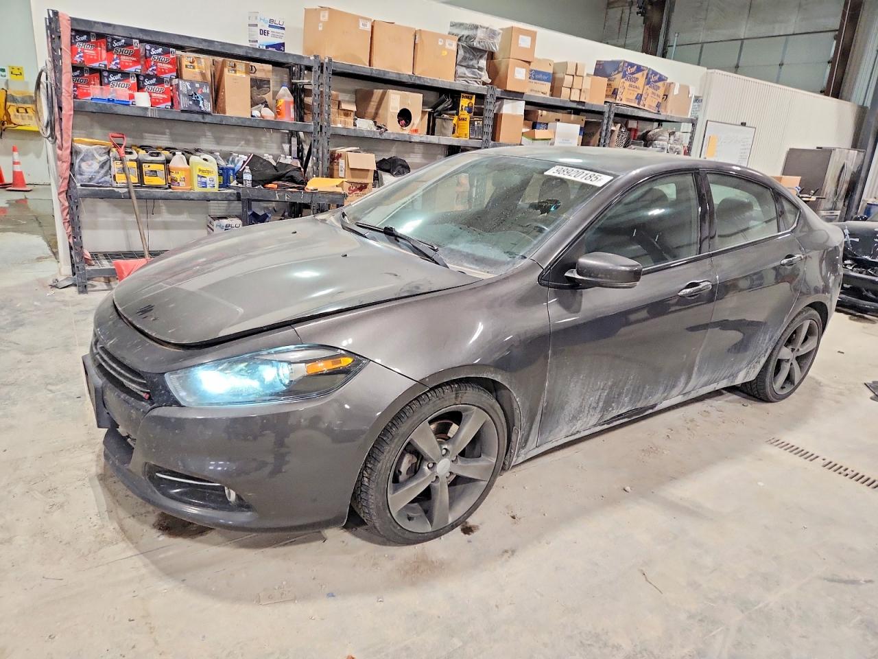 DODGE DART 2014