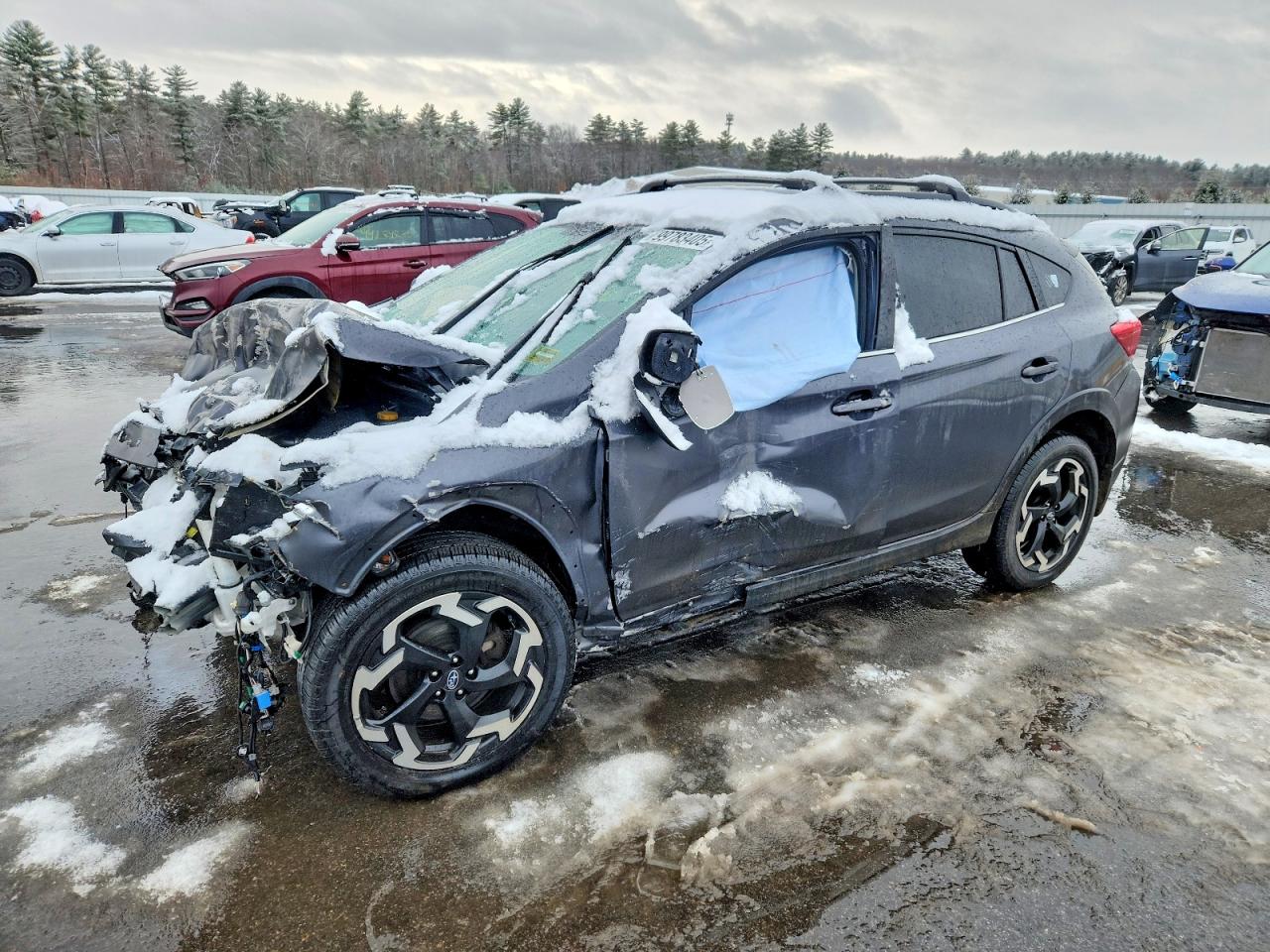 SUBARU CROSSTREK 2021