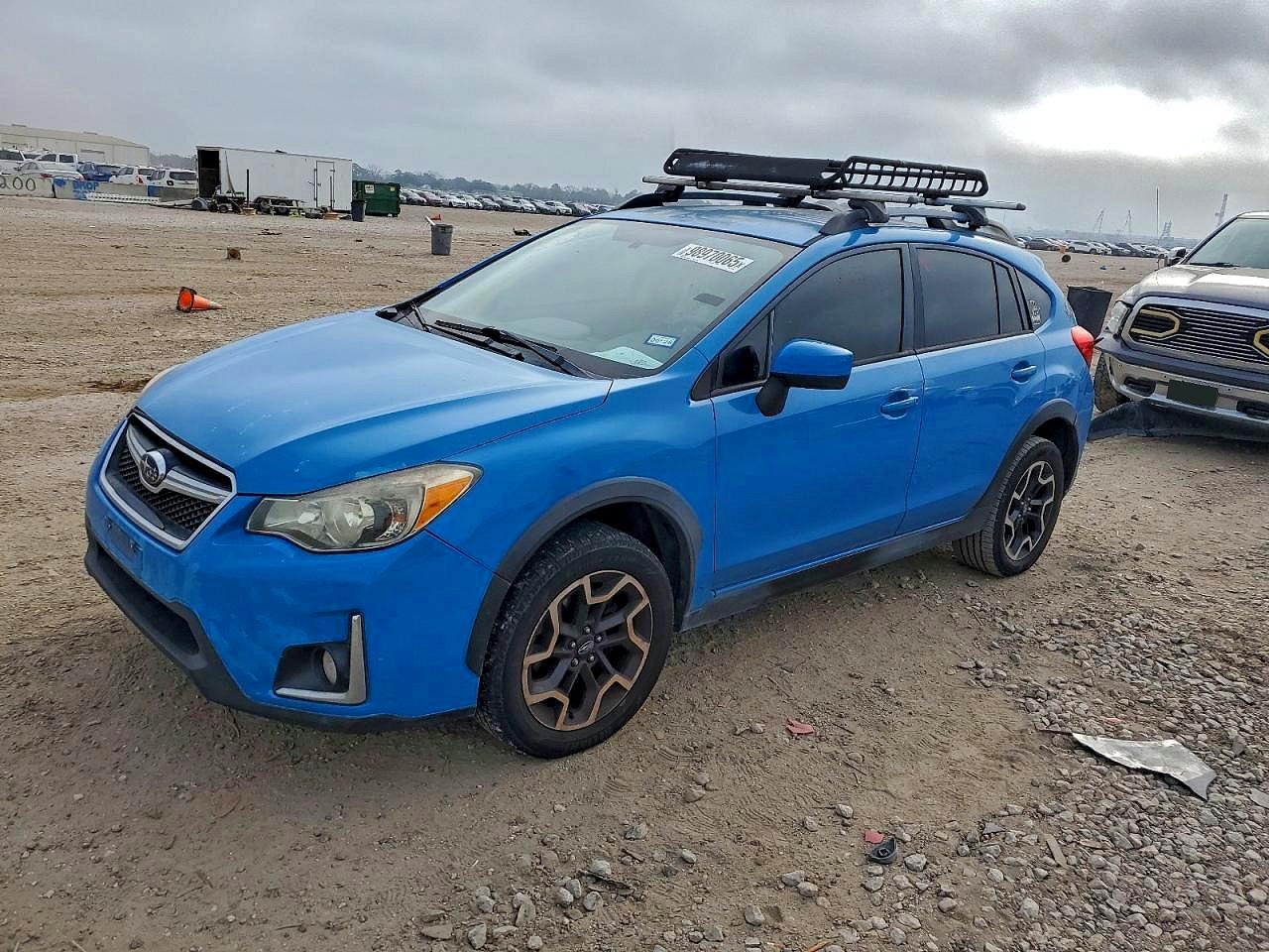 SUBARU CROSSTREK 2016
